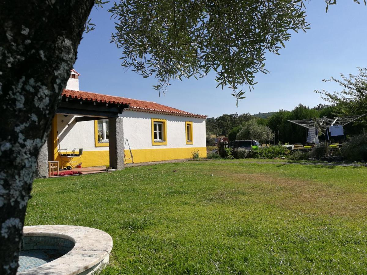 Casa Das Amoras Santo António das Areias Esterno foto