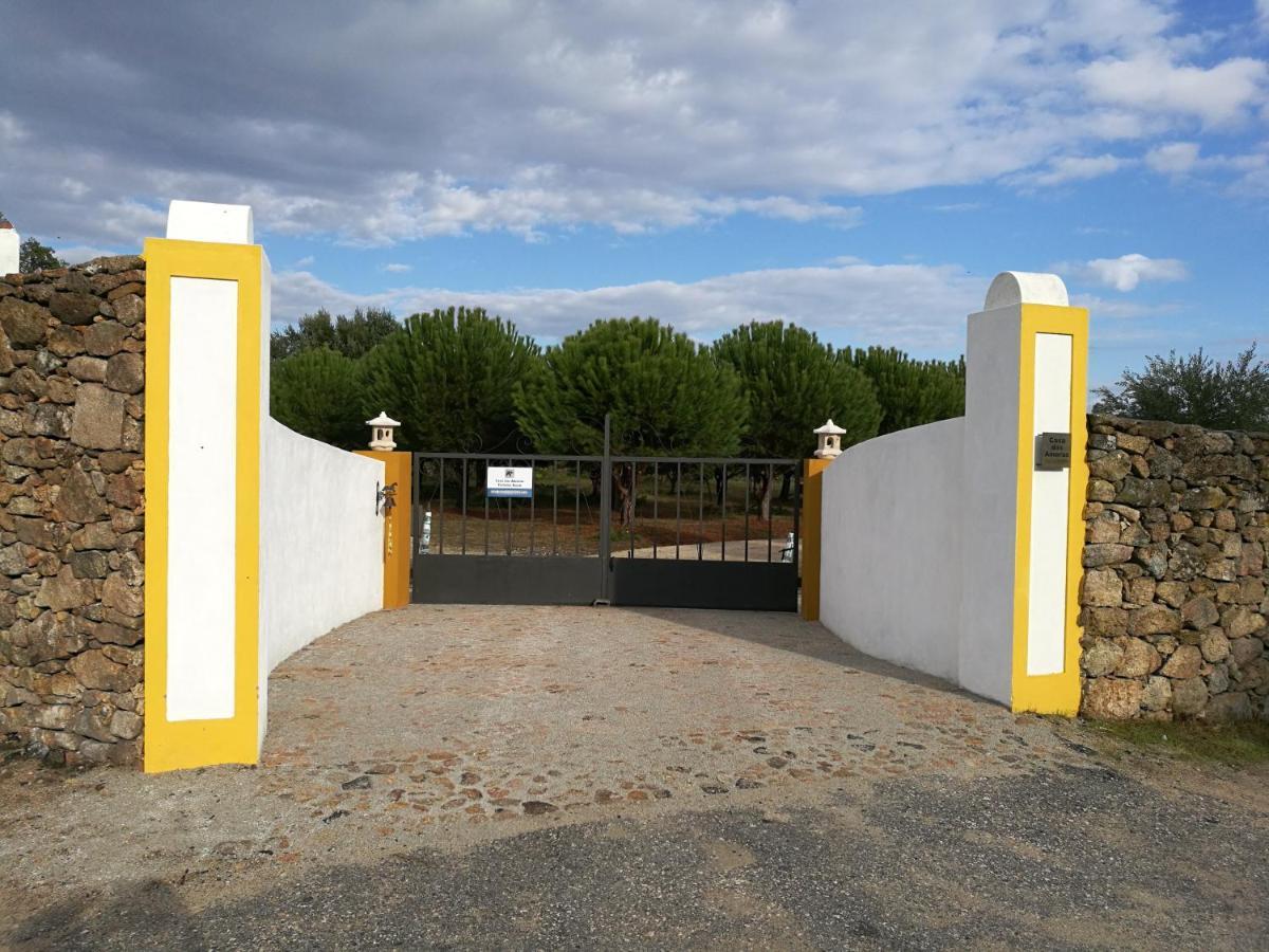 Casa Das Amoras Santo António das Areias Esterno foto