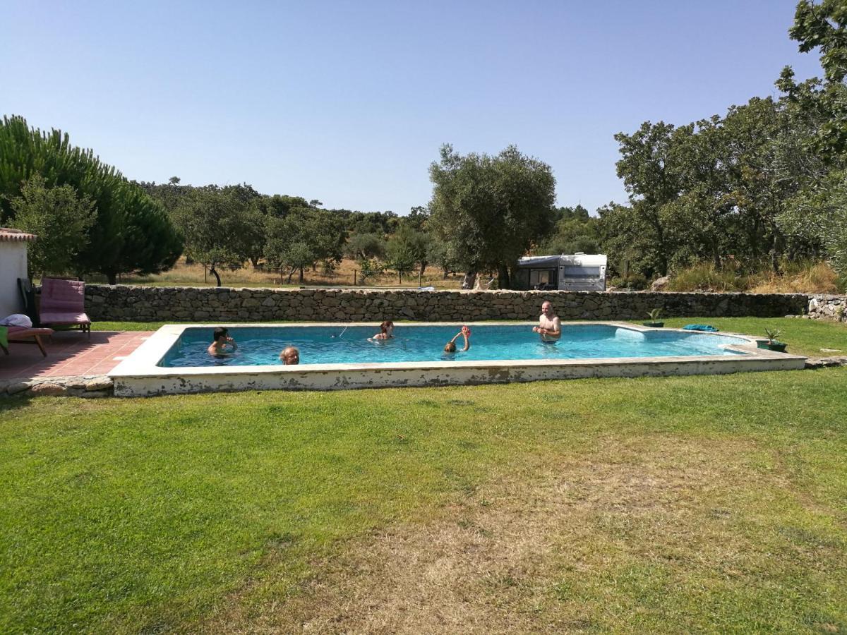 Casa Das Amoras Santo António das Areias Esterno foto