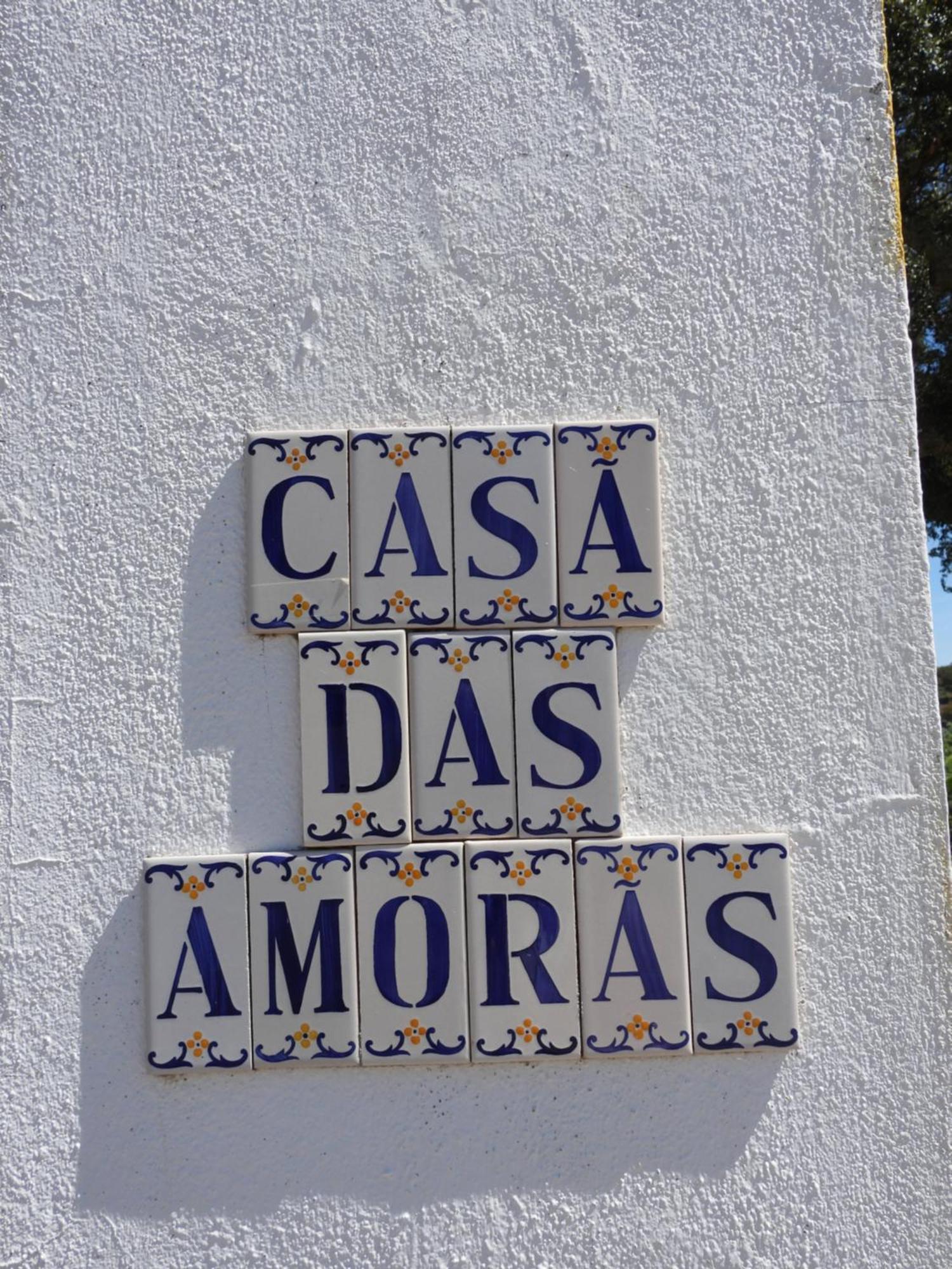 Casa Das Amoras Santo António das Areias Esterno foto